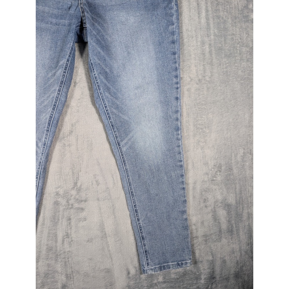 Democracy Ab!solution Women's Size 12 Skinny Jeans Blue Medium Wash Stretch - Picture 8 of 12